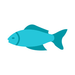 Koi Flat Icon