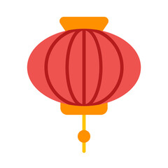 Paper Lantern Flat Icon