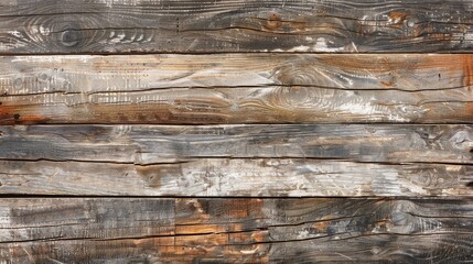 Obraz premium Weathered wooden board texture for table or floor