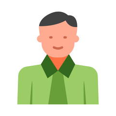 Man Flat Icon