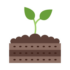 Planter Flat Icon