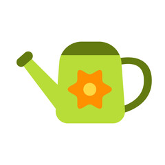 Watering Can Flat Icon