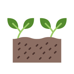 Soil Flat Icon
