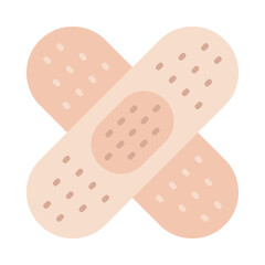 Wound Care Flat Icon