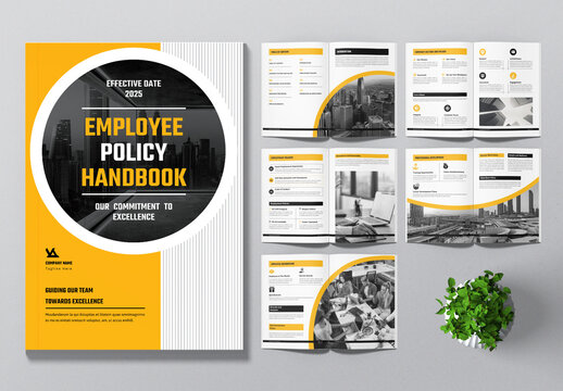 Employee Policy Handbook Template