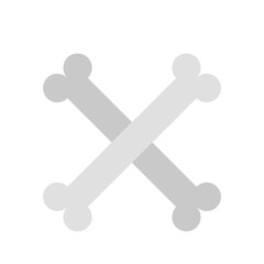 Bones Flat Icon