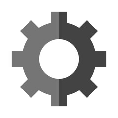 Setting Flat Icon