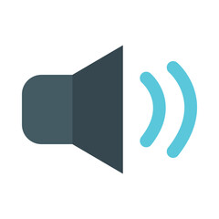 Sound Flat Icon