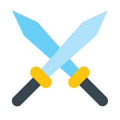 Sword Flat Icon