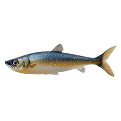 Fototapeta premium [Transparent Background PNG]Realistic Fish Illustration
