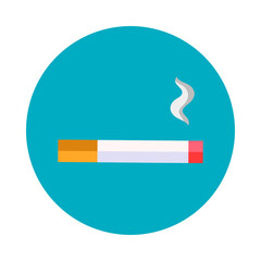 Smoking Area Flat Icon