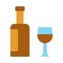 Alcohol Flat Icon