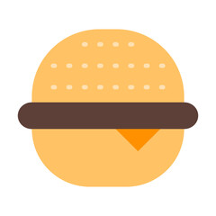 Fast Food Flat Icon