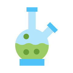Bong Flat Icon