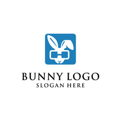 Fototapeta premium bunny logo
