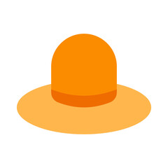 Hat Flat Icon