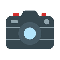 Camera Flat Icon