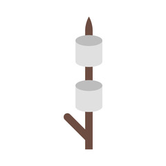 Marshmallow Flat Icon