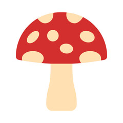 Mushroom Flat Icon