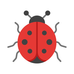 Beetle Flat Icon