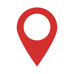 Location Pin Flat Icon