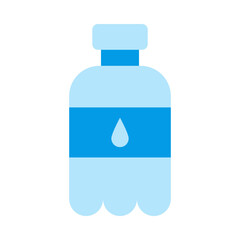 Water Bottle Flat Icon