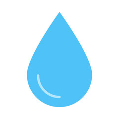 Water Flat Icon