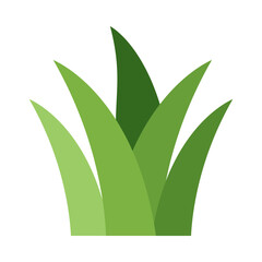 Grass Flat Icon