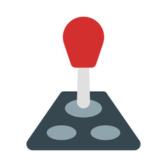 Joystick Flat Icon