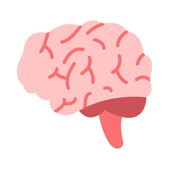 Brain Flat Icon