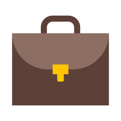 Briefcase Flat Icon