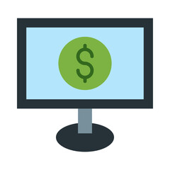 Money Making Flat Icon