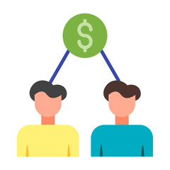 Shareholder Flat Icon