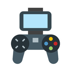 Remote Control Flat Icon