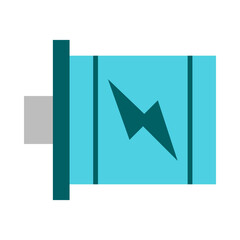 Motor Flat Icon