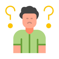 Confusion Icon Design