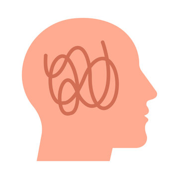 Schizophrenia Icon Design