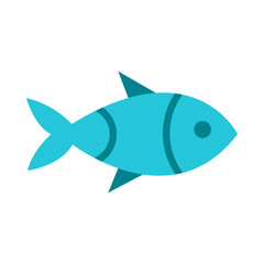Seafood Flat Icon