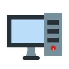 Computer Flat Icon