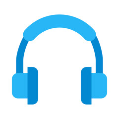 Headphones Flat Icon