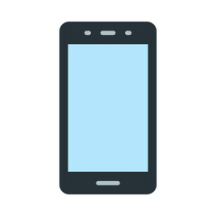 Mobile Phone Flat Icon