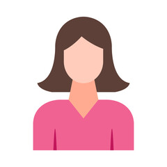 Girl Flat Icon
