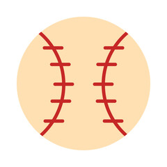 Baseball Flat Icon