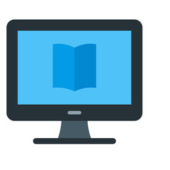 Elearning Flat Icon