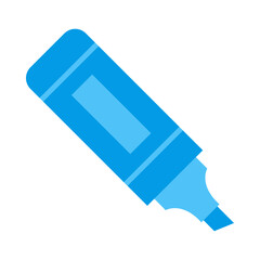 Highlighter Flat Icon