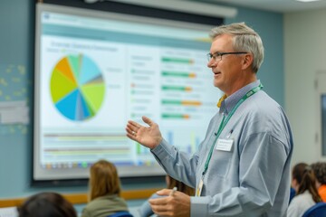 Senior Manager Hosting Workshop on Energy-Saving Techniques for Business Efficiency