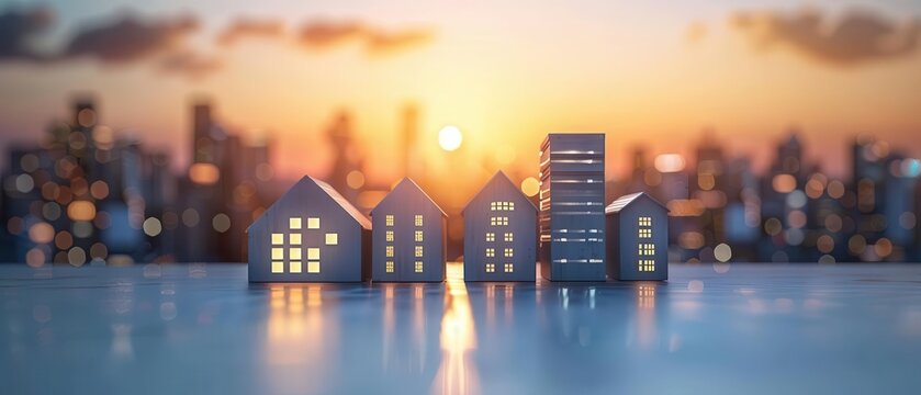 Crisis of affordable housing in urban areas