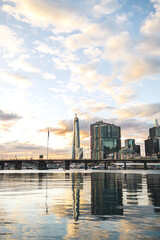 Naklejka premium City Reflections