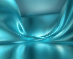 Sleek Azure Backdrop for Contemporary Design Projects, Minimalist Blue Surface, Abstract Background, Modern Interior Design, Creative Photography, Digital Art, Graphic Design, Product Photography