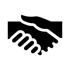 Friendship, shakehand icon vector illustration graphic design